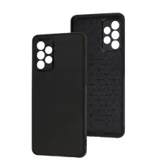 Чехол для Samsung Galaxy A52 Classic leather case black