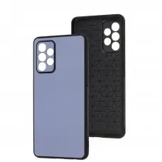 Чехол для Samsung Galaxy A52 Classic leather case light purple