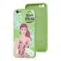 Чехол для iPhone 6 / 6s Wave Fancy you are amazing / mint gum