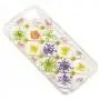 3D чехол для iPhone 6 / 7 / 8 Flowers укроп