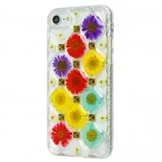 3D чехол для iPhone 6 / 7 / 8 Flowers герберы