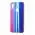 Чехол для Xiaomi Redmi 7 Carbon Gradient Hologram синий
