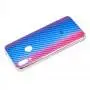 Чехол для Xiaomi Redmi 7 Carbon Gradient Hologram синий