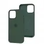 Чохол для iPhone 13 Pro Max MagSafe Silicone Full Size eucalyptus
