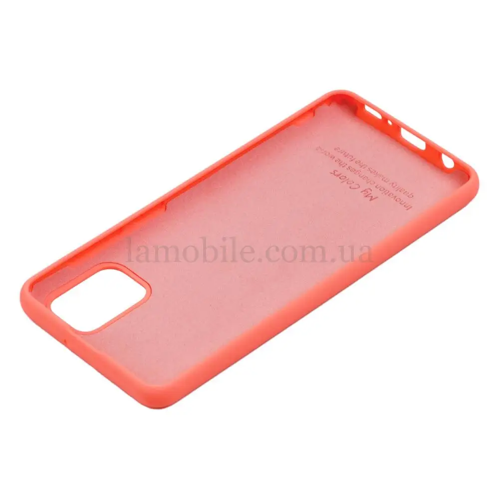 Чохол Samsung Galaxy A31 (A315) My Colors рожевий / peach