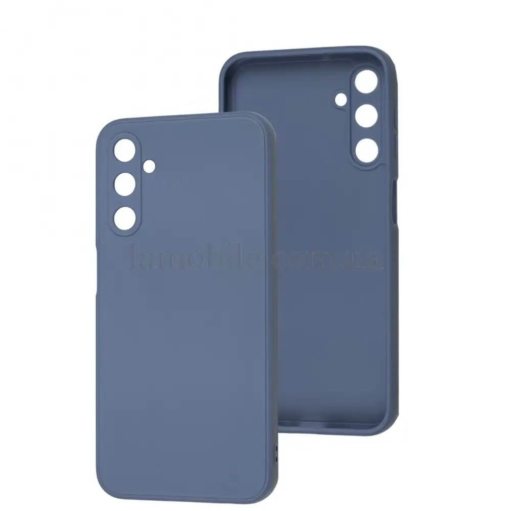 Чохол для Samsung Galaxy A24 (A245) Candy Full блакитний / mist blue
