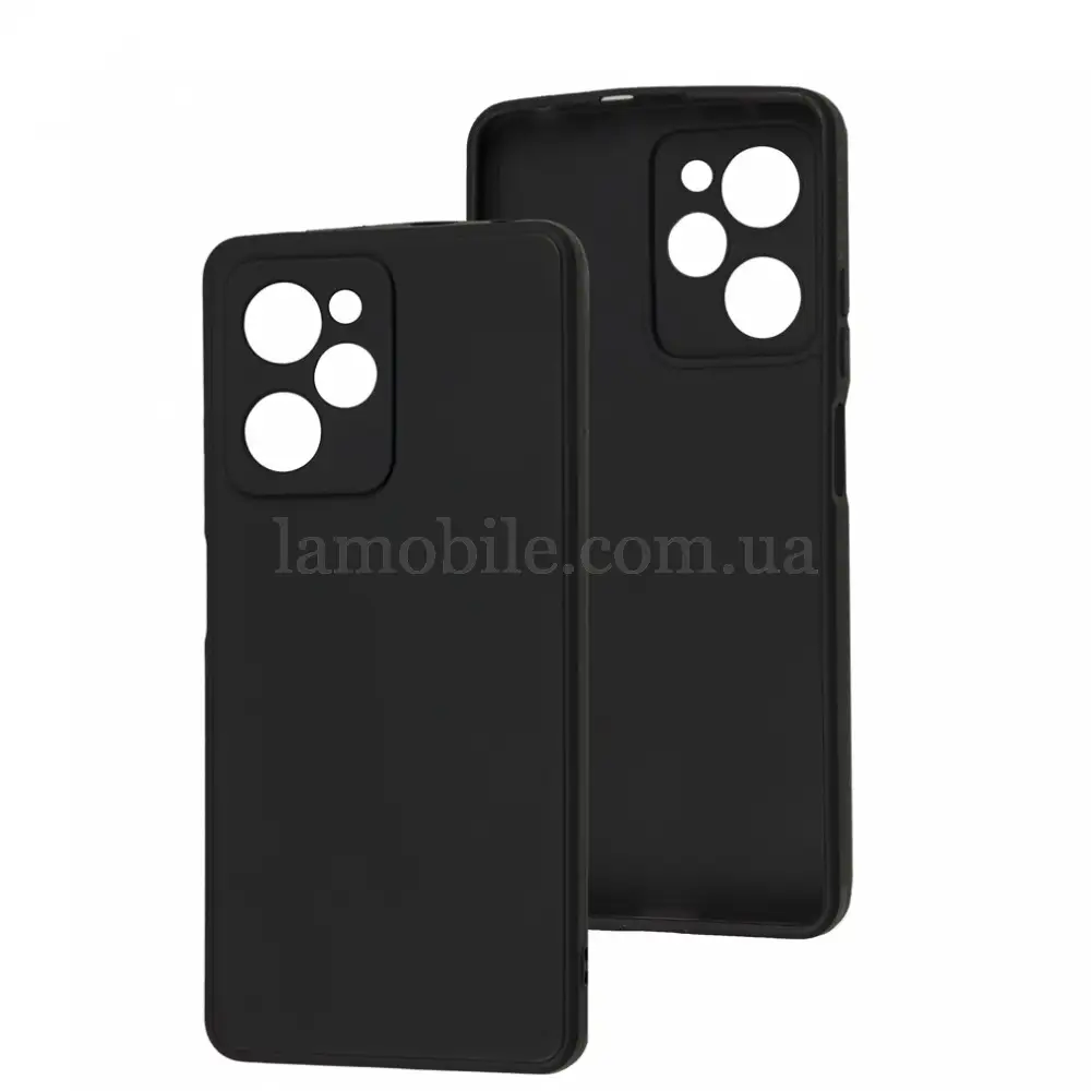 Чехол для Xiaomi Poco X5 Pro Candy черный