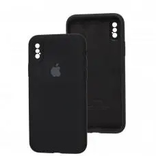Чохол для iPhone X / Xs Slim Full camera чорний