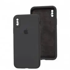 Чохол для iPhone X / Xs Slim Full camera charcoal gray