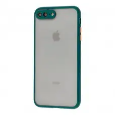 Чохол для iPhone 7 Plus / 8 Plus LikGus Totu camera protect оливковий