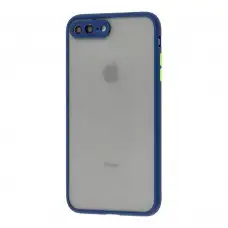 Чохол для iPhone 7 Plus / 8 Plus LikGus Totu camera protect синій