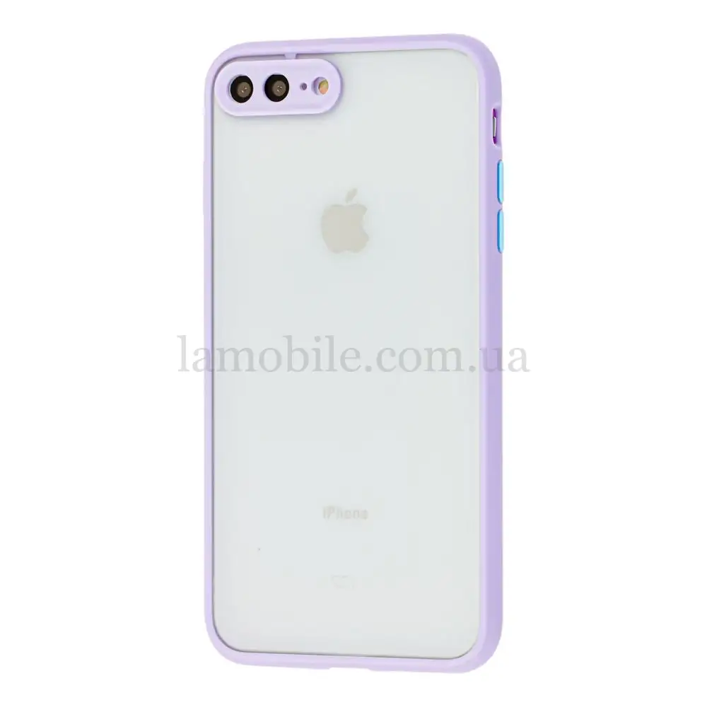 Чохол для iPhone 7+ / 8+ LikGus Totu camera бузковий