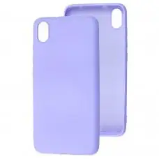 Чохол для Xiaomi Redmi 7A Wave colorful light purple