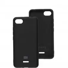 Чехол для Xiaomi Redmi 6A Silicone Separate camera черный