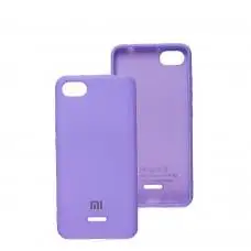 Чехол для Xiaomi Redmi 6A Silicone Separate camera dasheen