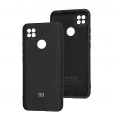 Чехол для Xiaomi Redmi 9C / 10A Silicone Separate camera черный