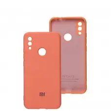 Чехол для Xiaomi Redmi Note 7 Silicone Separate camera персиковый