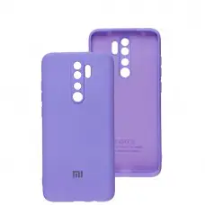 Чехол для Xiaomi Redmi Note 8 Pro Silicone Separate camera dasheen
