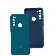 Чехол для Xiaomi Redmi Note 8T Silicone Separate camera blue cobalt