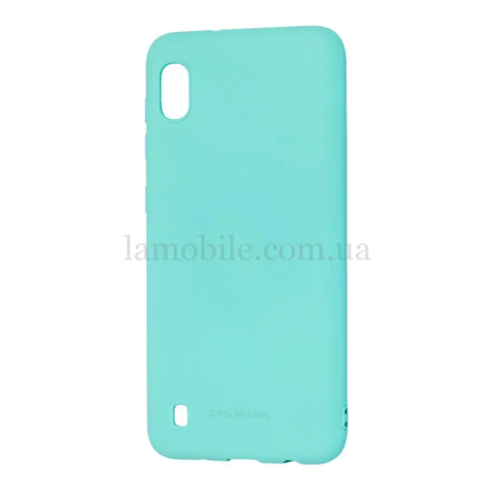 Чохол для Samsung Galaxy A10 (A105) Molan Cano Jelly бірюзовий