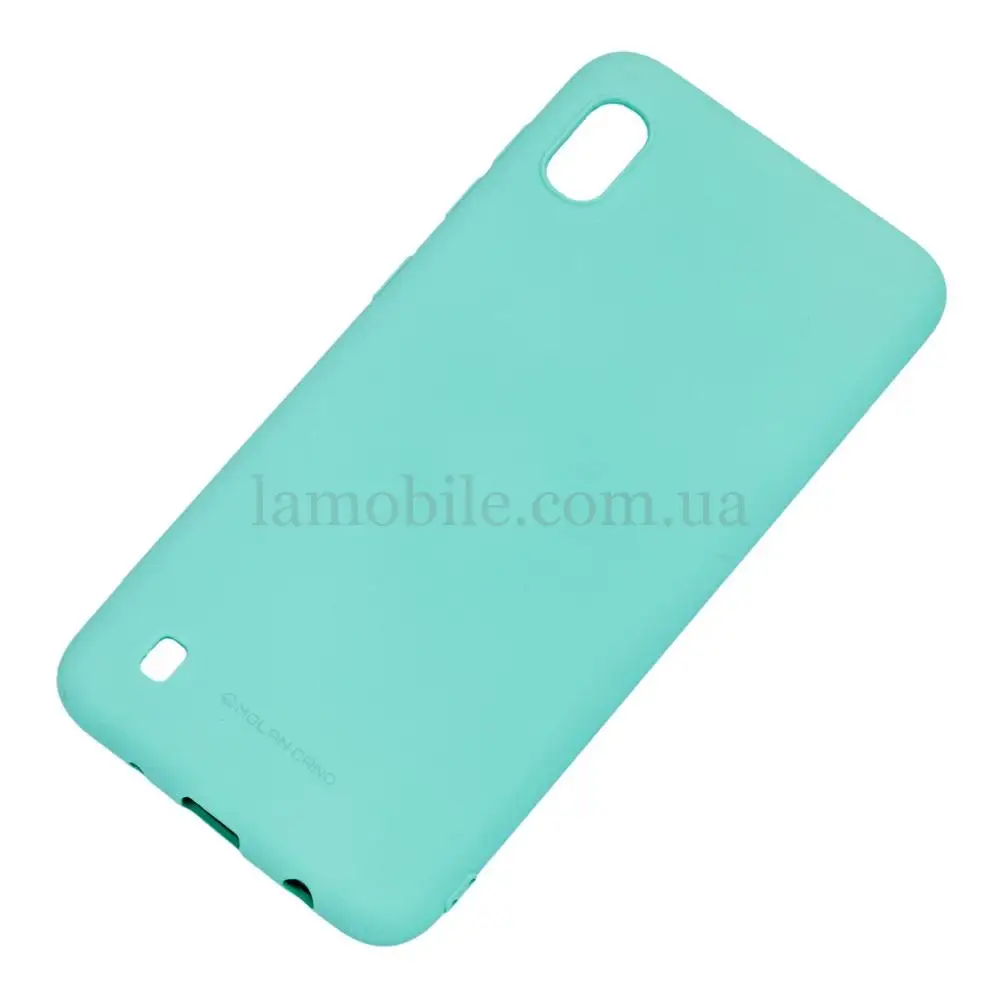 Чохол для Samsung Galaxy A10 (A105) Molan Cano Jelly бірюзовий