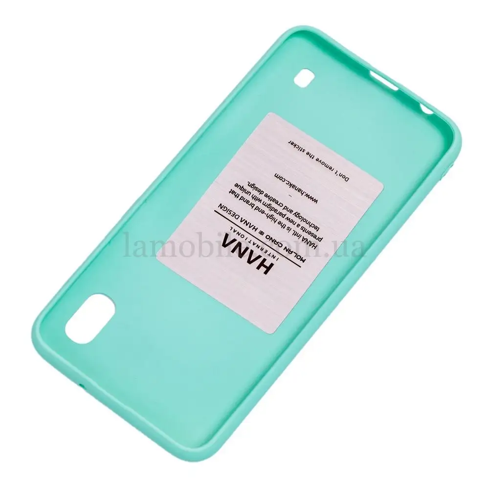 Чохол для Samsung Galaxy A10 (A105) Molan Cano Jelly бірюзовий