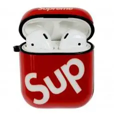 Чохол для AirPods Young Style "supreme red"