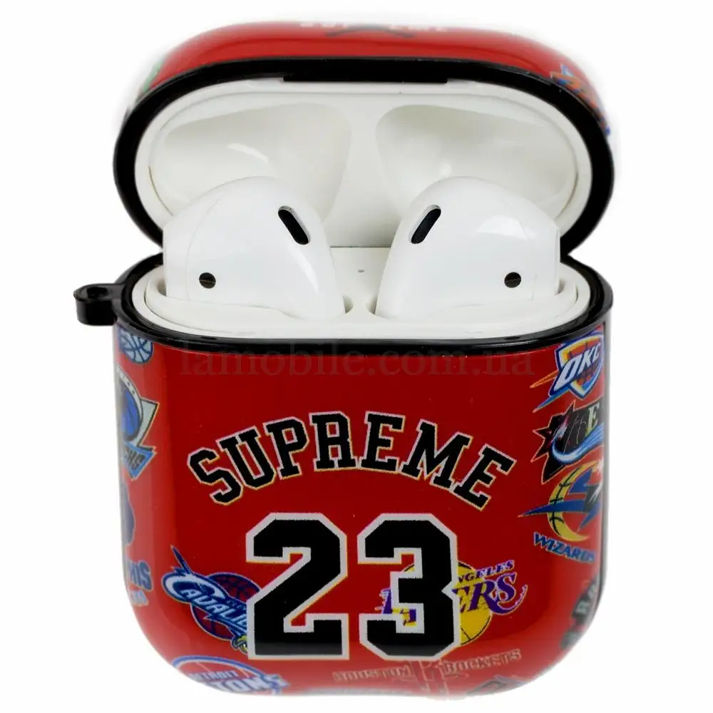 Чохол для AirPods Young Style "supreme jordan"