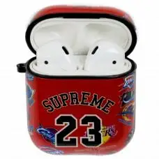 Чохол для AirPods Young Style "supreme jordan"
