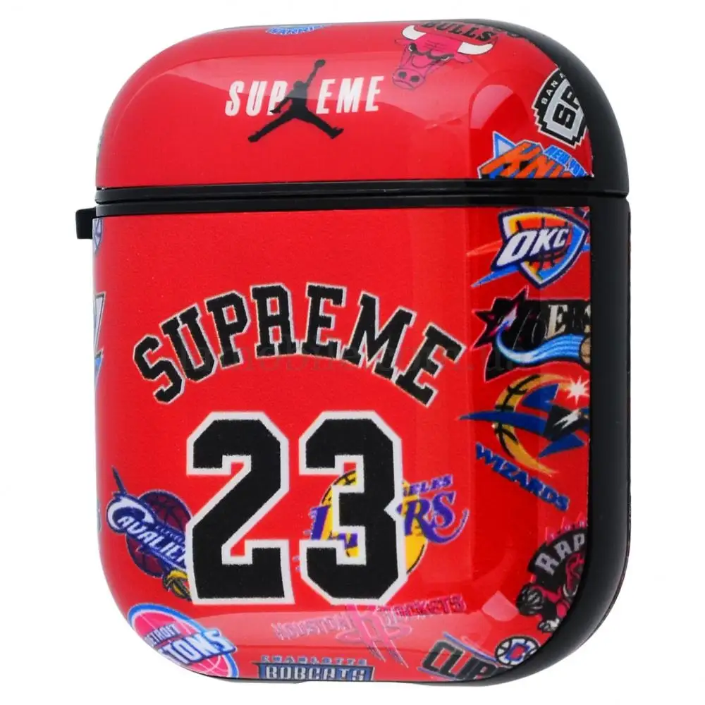 Чохол для AirPods Young Style "supreme jordan"