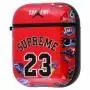 Чохол для AirPods Young Style "supreme jordan"