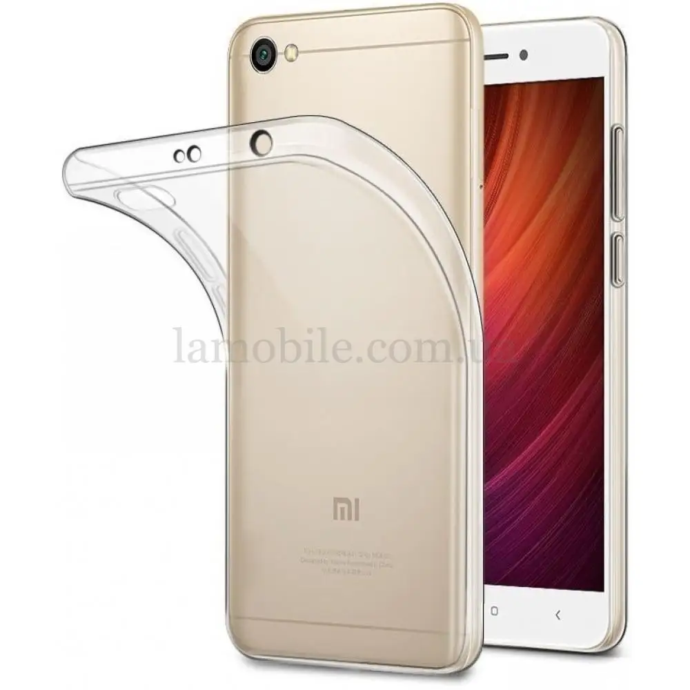 Чехол для Xiaomi Redmi Note 5A Epic прозрачный