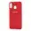 Чехол для Samsung Galaxy M20 (M205) Silicone cover красный