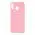 Чехол для Samsung Galaxy M20 (M205) Silicone cover розовый