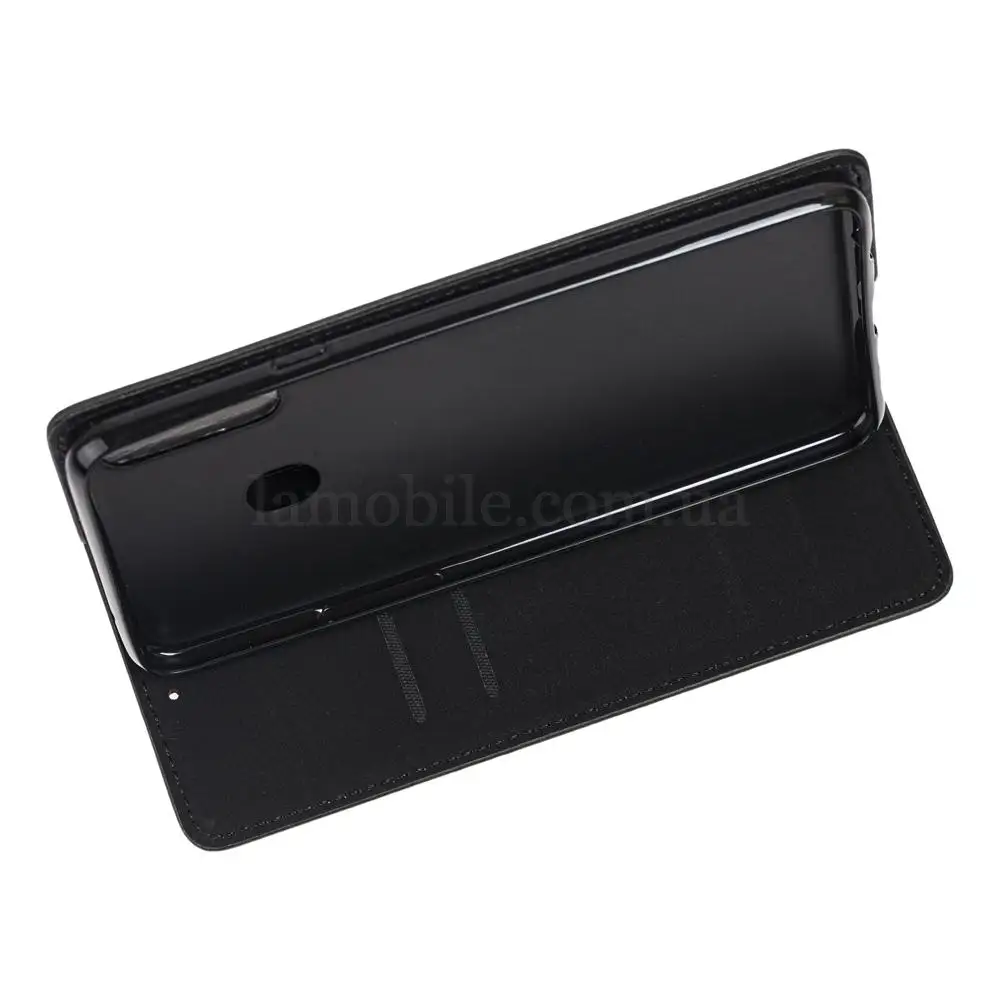 Чохол книжка Samsung Galaxy A20s (A207) Black magnet чорний
