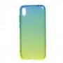 Чехол для Huawei Y5 2019 Gradient Design желто-зеленый