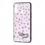 Чохол для Samsung Galaxy A20s (A207) glass new "V Secret"