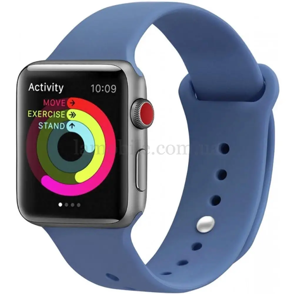 Ремінець Sport Band для Apple Watch 38mm / 40mm blue grey