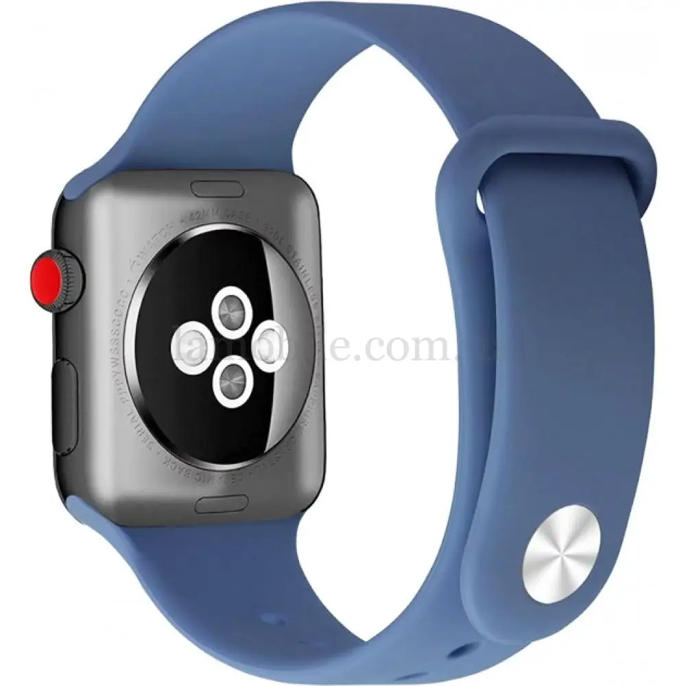 Ремінець Sport Band для Apple Watch 38mm / 40mm blue grey