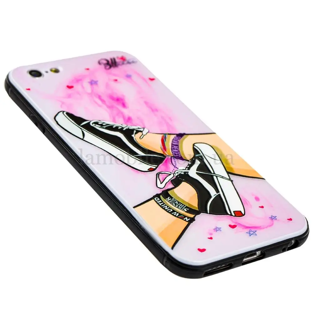 Чохол для iPhone 6 / 6s Girls UV shoes