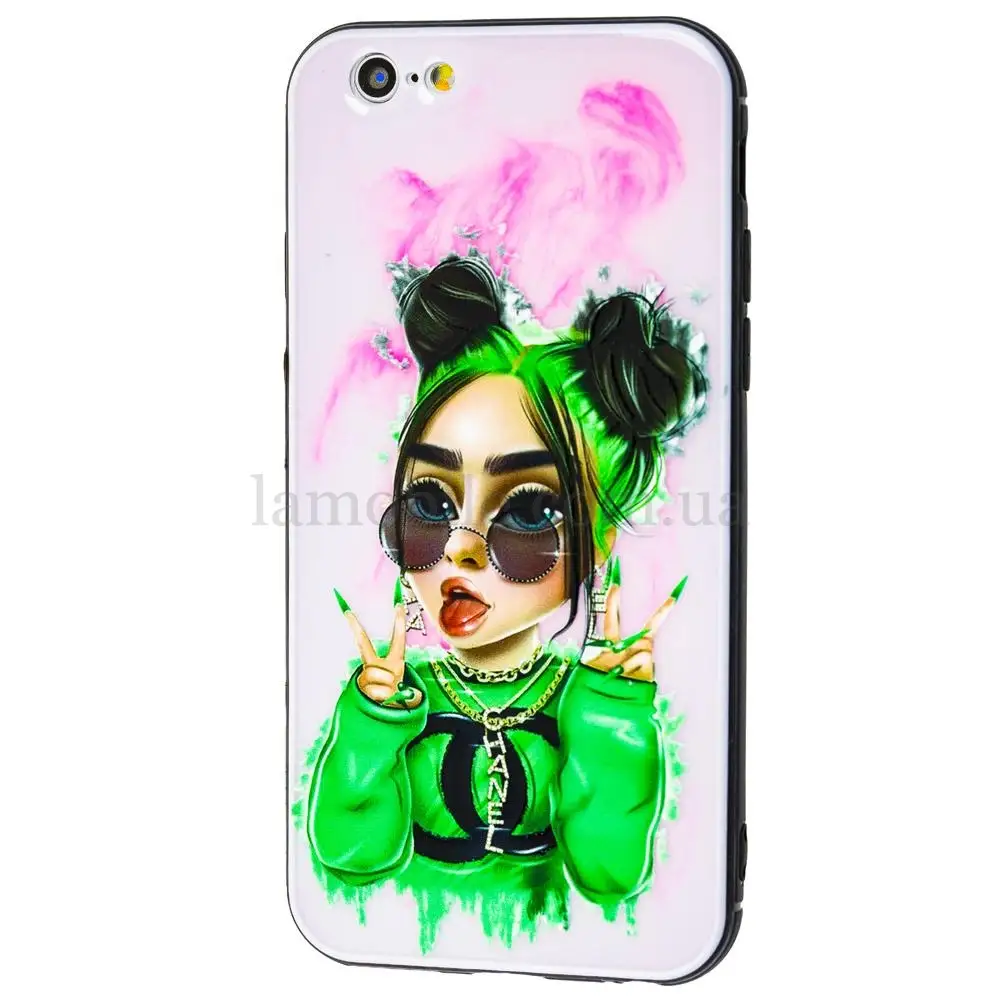 Чехол для iPhone 6 / 6s Girls UV fashion