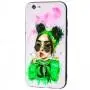 Чехол для iPhone 6 / 6s Girls UV fashion