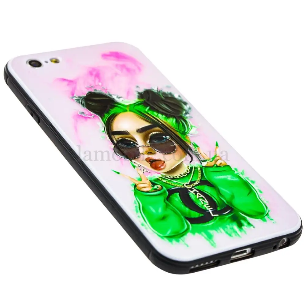 Чехол для iPhone 6 / 6s Girls UV fashion