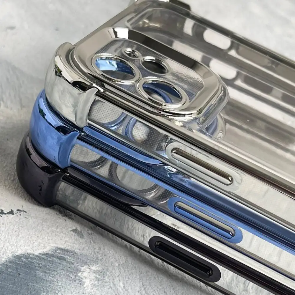 Чехол для iPhone 12 Armored color sierra blue