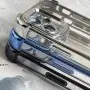 Чехол для iPhone 12 Armored color sierra blue