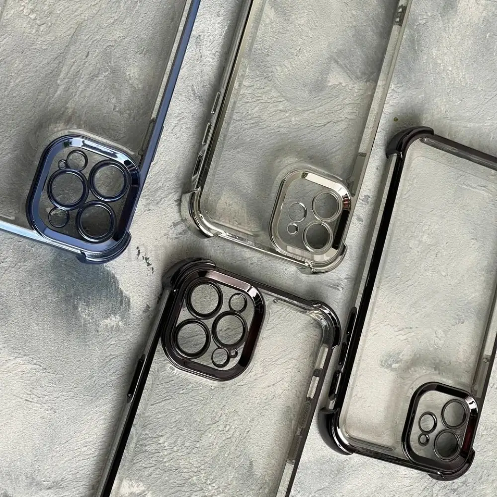 Чехол для iPhone 12 Armored color sierra blue
