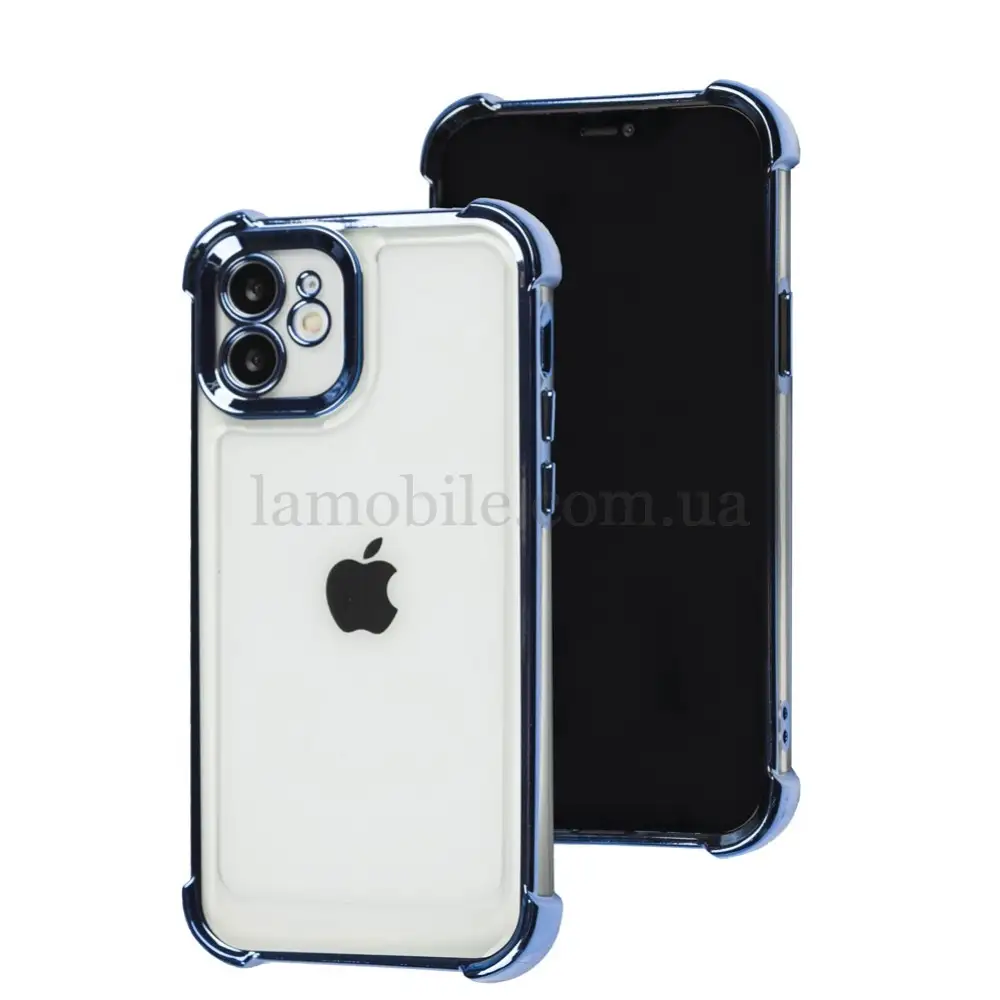 Чехол для iPhone 12 Armored color sierra blue