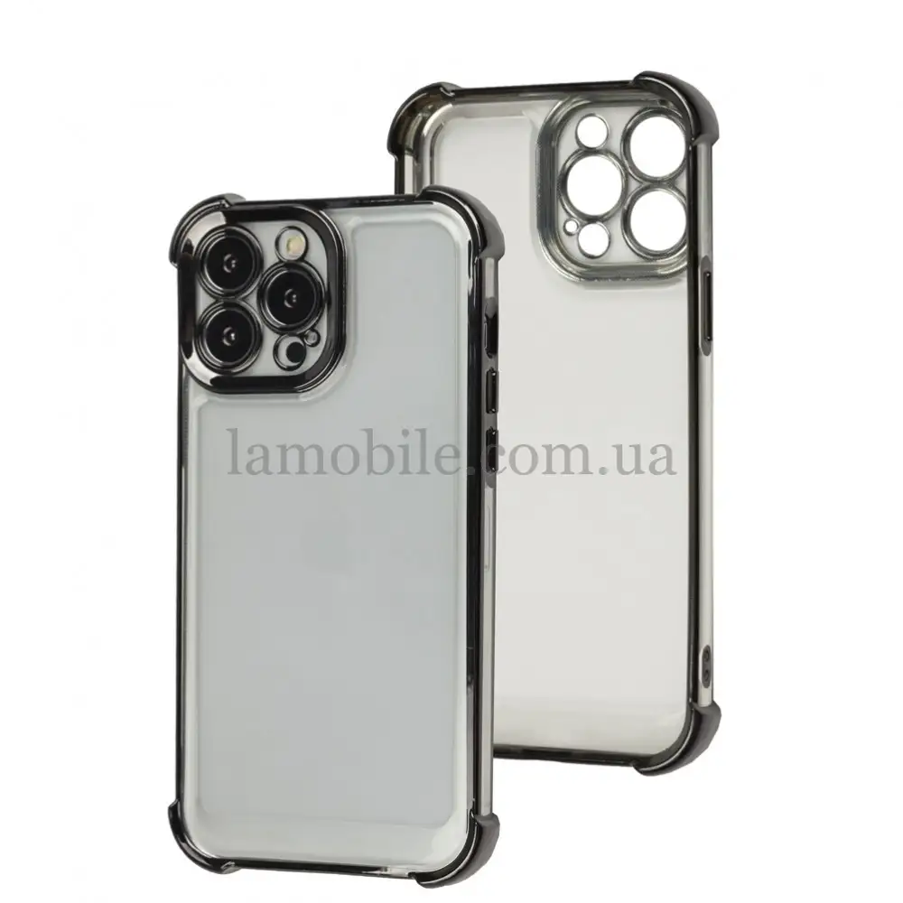 Чохол для iPhone 13 Pro Max Armored color black