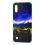 Чехол для Samsung Galaxy A10 (A105) print "McLaren"