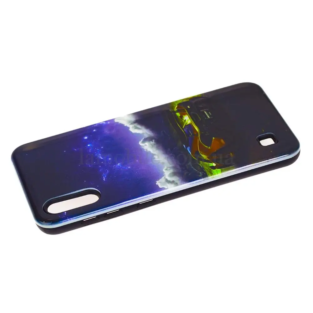 Чехол для Samsung Galaxy A10 (A105) print "McLaren"